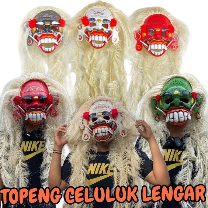 {{{{}}] TOPENG CELULUK/TAPEL CELULUK/TOPENG LEAK/LEAK BALI/CELULUK BALI/HANTU