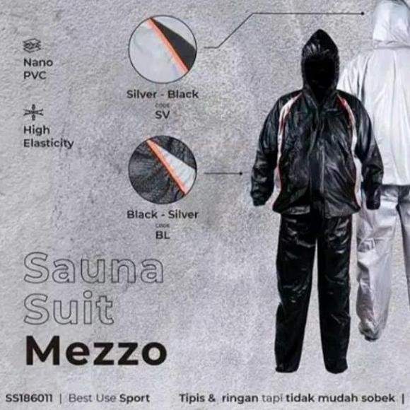 TERBARU - BAJU SAUNA / SAUNA SUIT / MEZZO BAHAN TEBAL SIZE XXXL