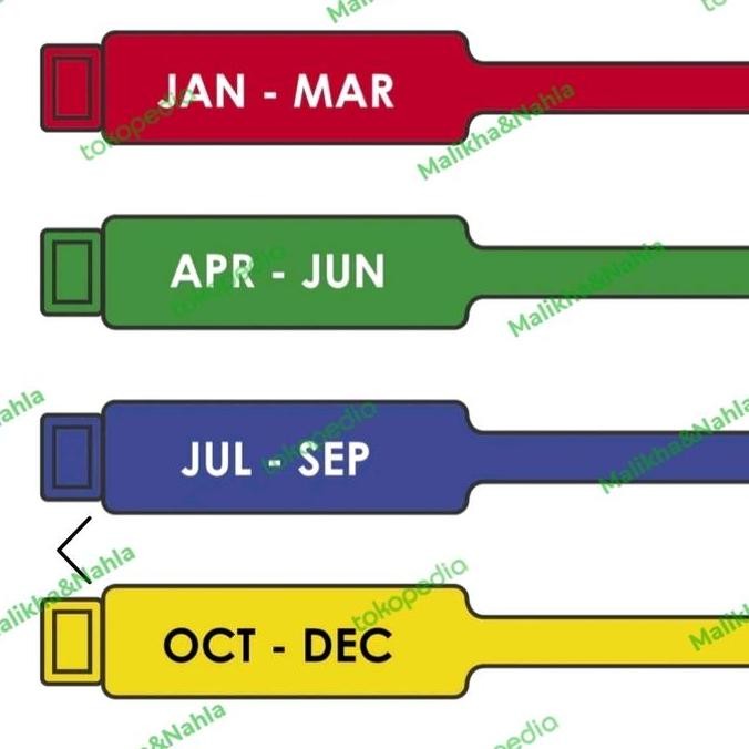 

yang dicari@@@@] 175MM QUARTERLY INSPECTION RIGGING TAG - 100 PACK