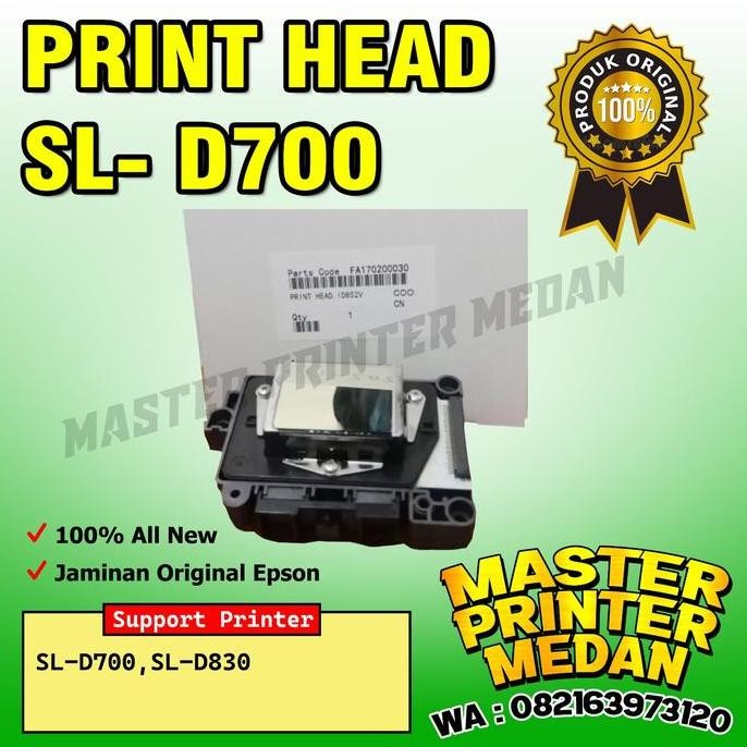 Kualitas terbaik] PRINT HEAD SL- D700 SL D830