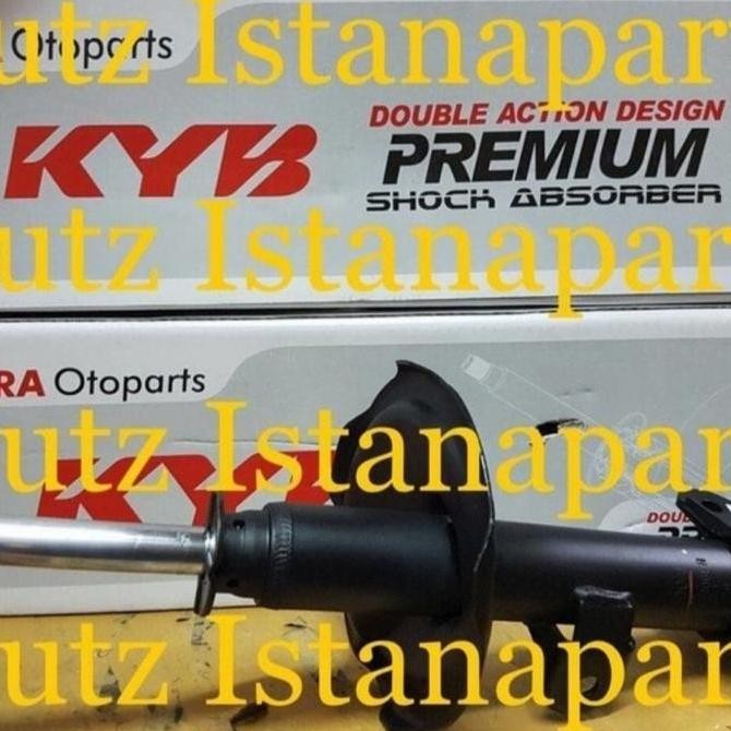 Shock breaker KAYABA PREMIUM TOYOTA YARIS LELE DEPAN ORIGINAL 2014++ Original