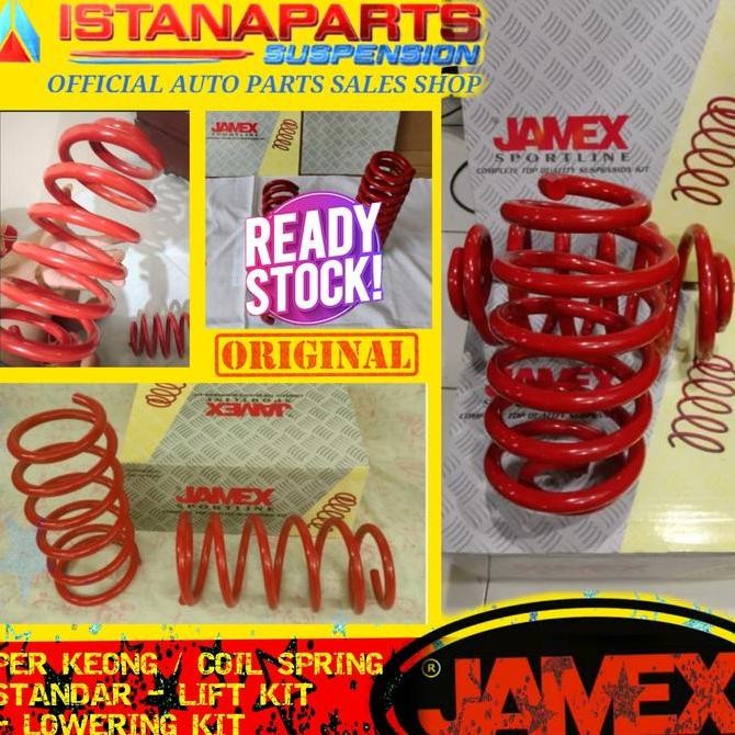 Per Keong Coilspring Belakang ORIGINAL JAMEX YARIS BAKPAO standar Original