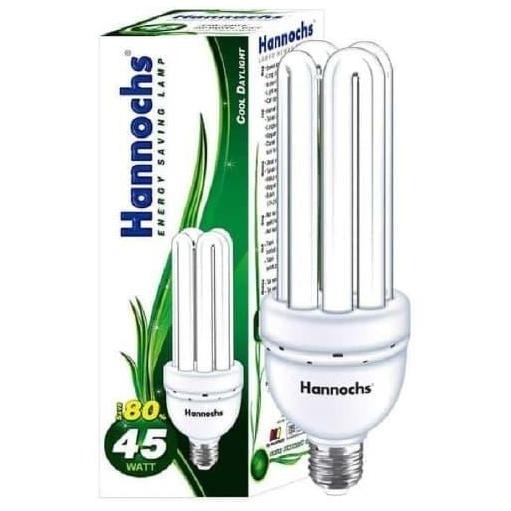 Lampu Hannochs 45 Watt LHE Green / Hijau