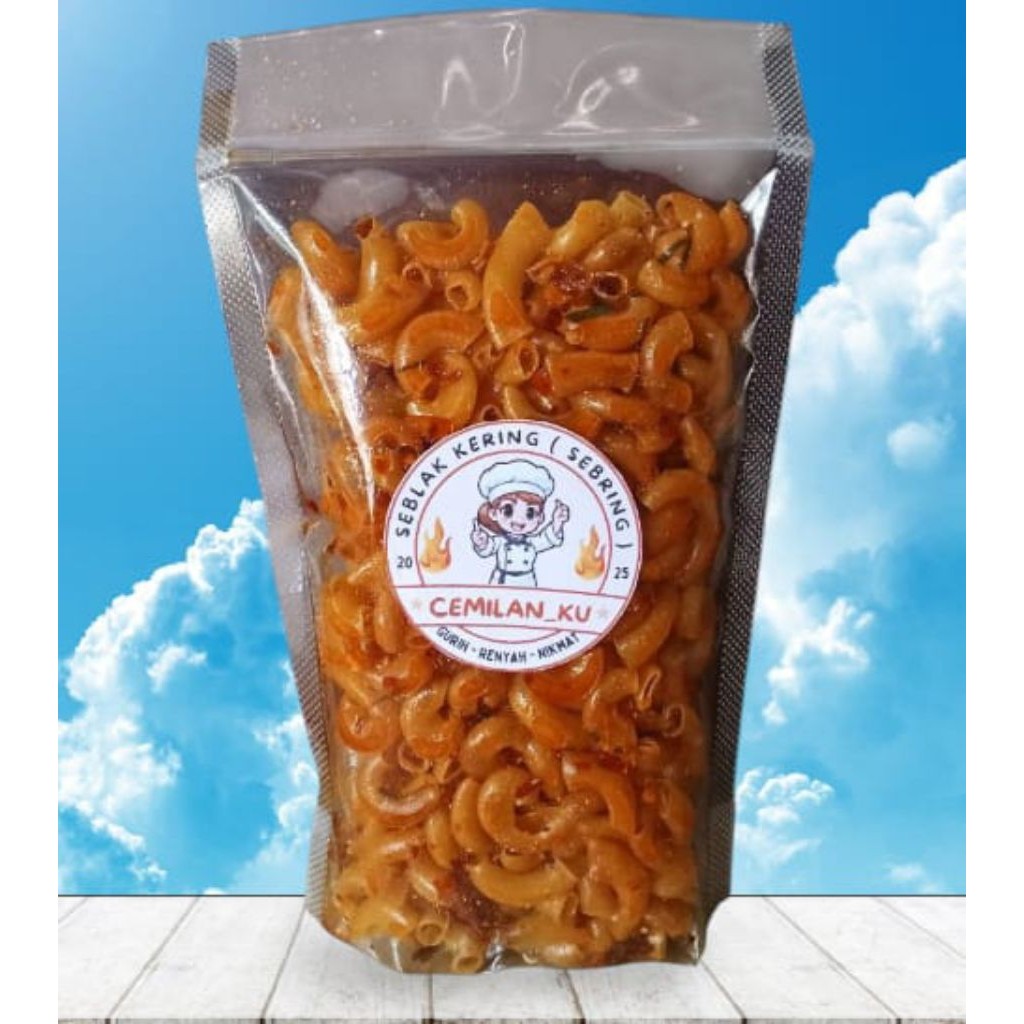 

Makaroni cikruh isi 250 gram pedas gurih nikmat