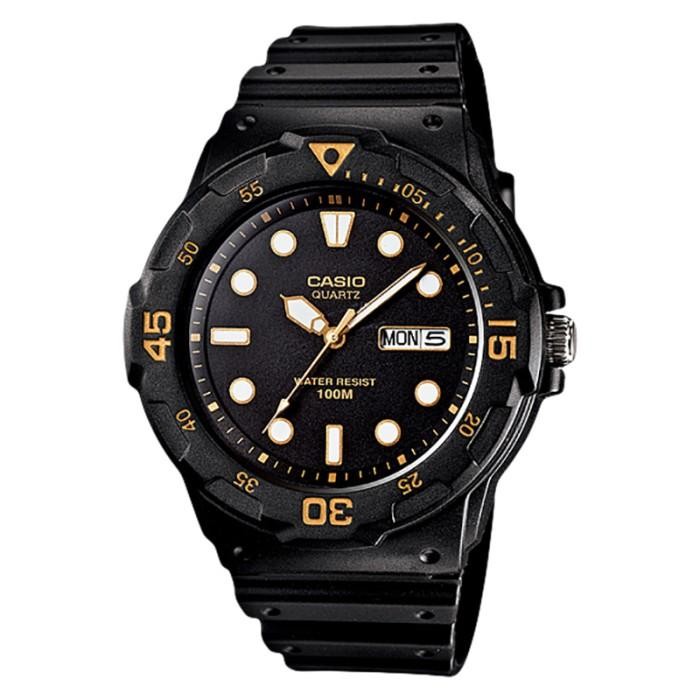 Jam Tangan Casio 100% Original Ori  MRW-200H-1EVDF MRW200H 1E 1