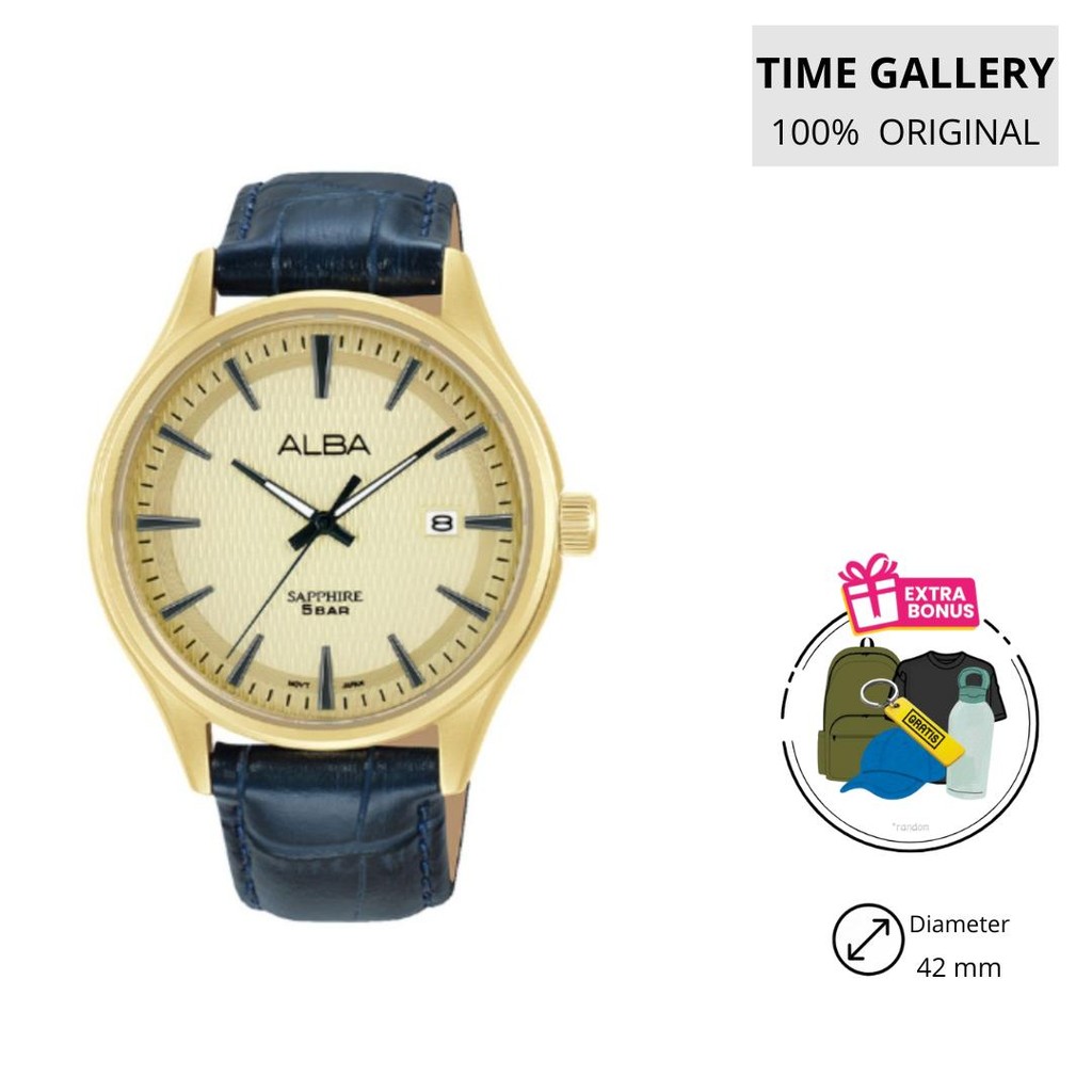 Jam Tangan Pria Alba as9v16 as9v16x as9v16x1 original / ori