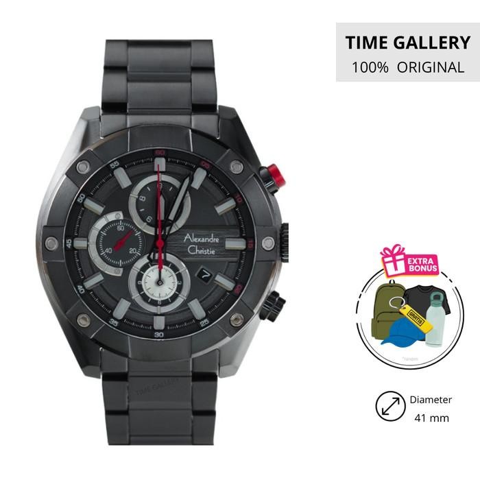 Jam Tangan Pria Alexandre Christie 6604mcbipbare 6604 mcbipbare 6604mc mc bipbare original alexander