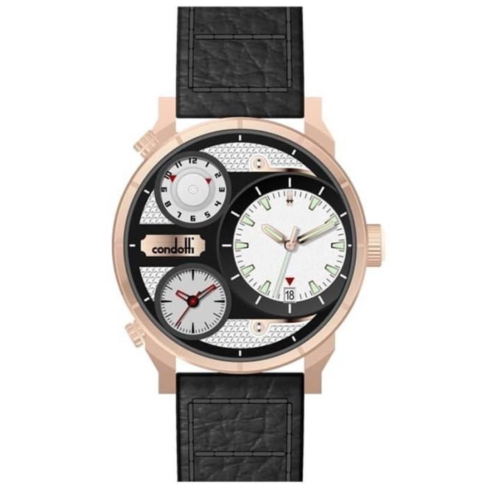 Jam Tangan 100% Original Condotti condoti cn2060-rg01-l03 ori