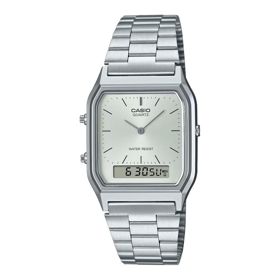 Jam Tangan Casio 100% Original Garansi Resmi Ori AQ-230A-7AMQYDF AQ230A 230 7AMQ 7A 7