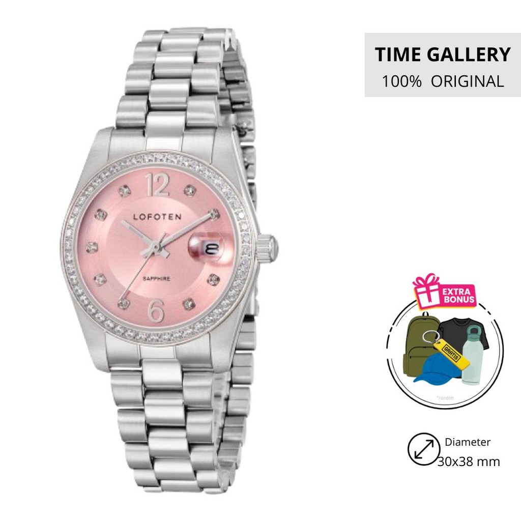 Jam tangan original lofoten ori f-2323l ss12 f2323lss12 f 2323 lss12 f2323 l ls s12
