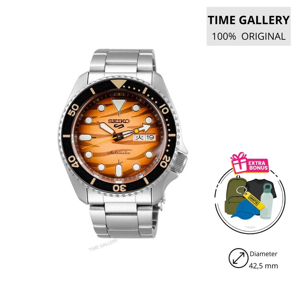 Jam tangan Seiko Original ori SRPL45K1 SRPL45K SRPL 45 K1 SRPL45