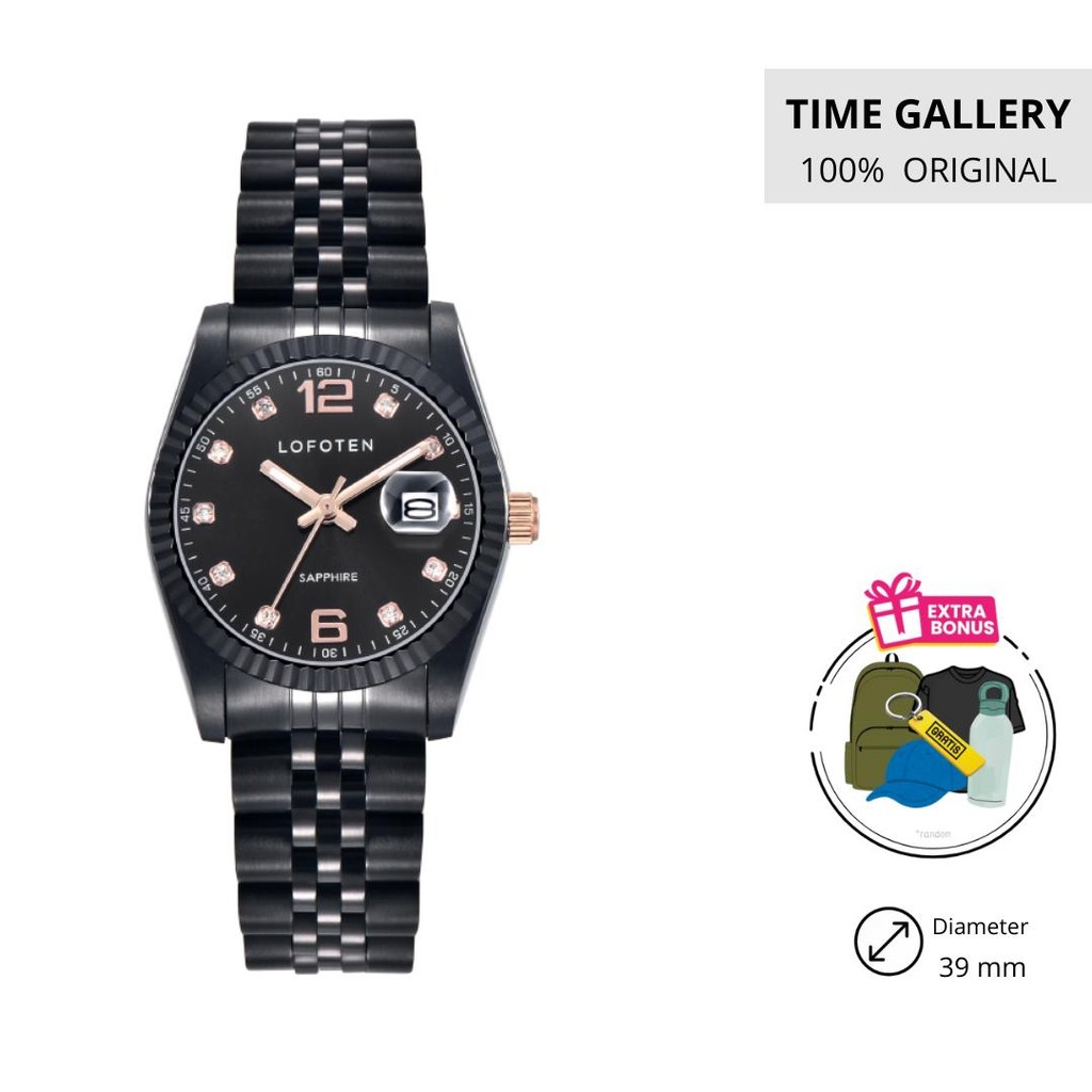 Jam tangan original lofoten ori f-8105l brg4 f8105lbrg4 f 8105 lbrg4 f8105 l lb rg4
