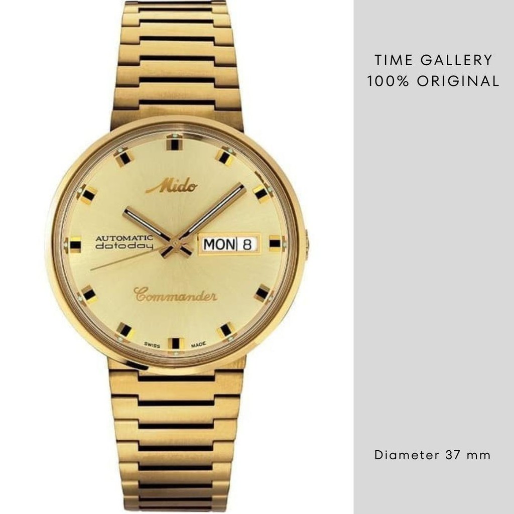 Jam Tangan 100% Original Mido m8429.3.22.23 8429.3.22.23 commander datoday ori