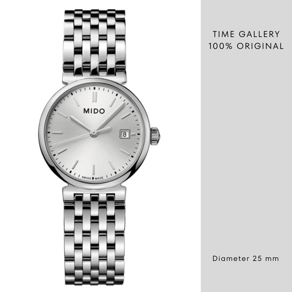 Jam Tangan 100% Original Mido m033.210.11.031.00 m0332101103100 ori