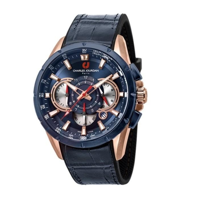 Jam Tangan 100% Original Charles Jourdan charlesjourdan cj1029-1582c 1029-1582 ori