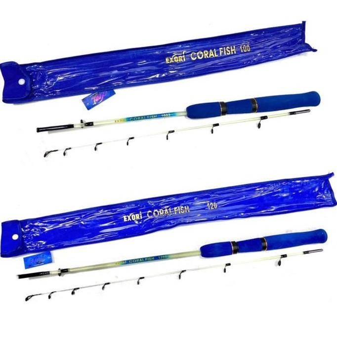JORAN PANCING EXORI CORAL FIBER SOLID 100 120 135 150