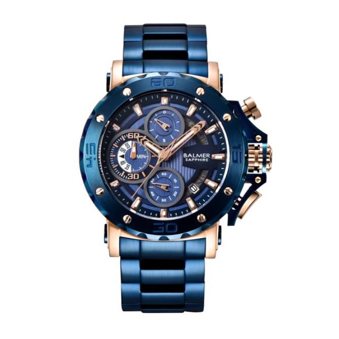 Jam Tangan 100% Original Balmer b7975mcbrg5 b-7975m cbrg-5 7975 b7975m cbrg5 b7975mc brg-5 brg5 ori