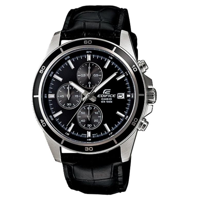 Jam Tangan Casio Edifice 100% Original Garansi Resmi Ori EFR-526L-1AVUDF EFR526L EFR526 526 1AV 1A 1