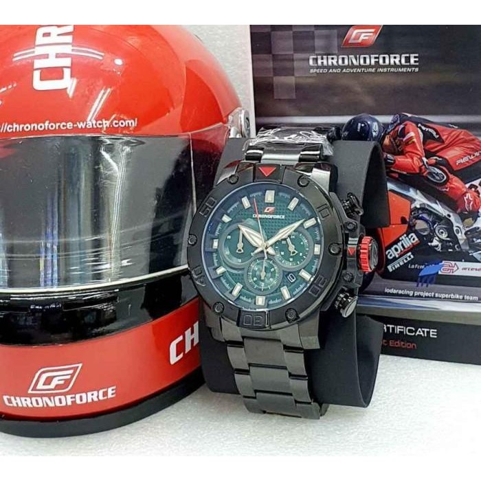 Jam Tangan 100% Original Chronoforce ori chrono force 5257gcbipbg 5257 5257g cf5257 cf5257g 5257 gcb