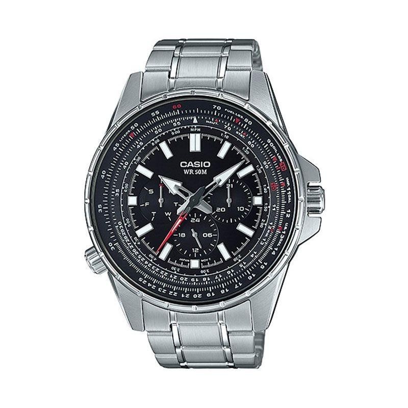 Jam Tangan 100% Original Casio General MTP-SW320D-1AVDF MTPSW320D1AVDF MTPS W320D 1A 1 SW320 W320D O