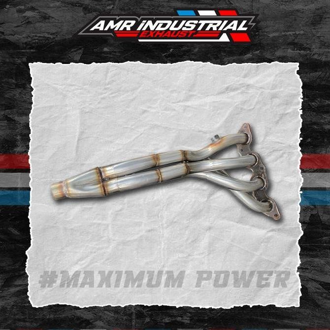 HEADER KNALPOT VIOS GEN 1 2 3/YARIS BAKPAO/YARIS LELE TYPE 41/421 PANJANG Original