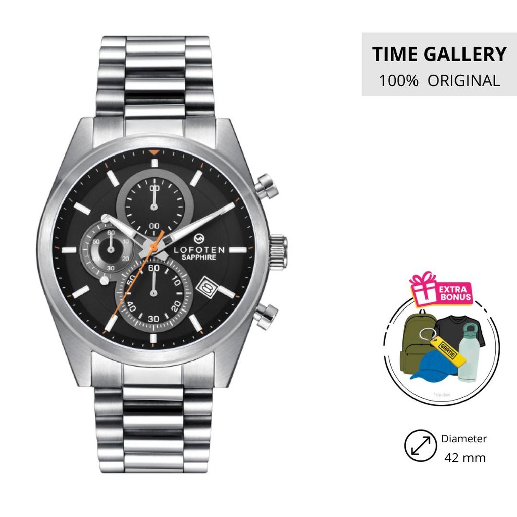 Jam tangan original lofoten ori f-6519mc ss4 f6519mcss4 f 6519 mcss4 f6519 m mc ss4