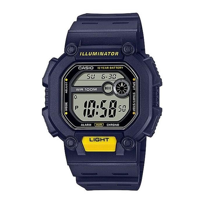 Jam Tangan Casio 100% Original Ori W-737H-2AVDF W737H 2A 2