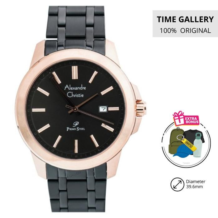 Jam Tangan Pria Alexandre Christie 1017 mdbbrba original alexander ori watches