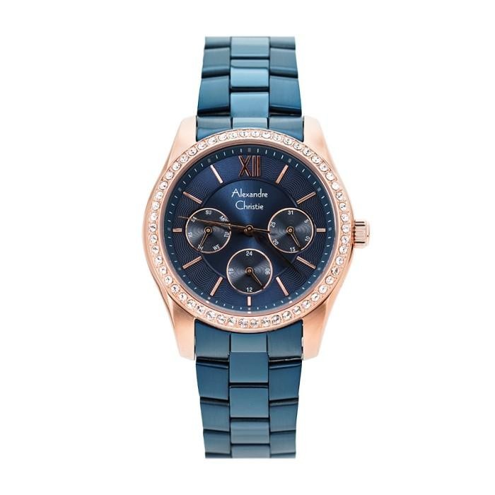 Jam Tangan Wanita Alexandre Christie 2827 bfburbu ac2827 original alexander ori watches