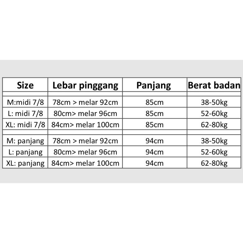 Special - JESI- Joy Skirt-rok flare Wanita Korean Style- Bahan semiwoll lokal_Model Panjang & Midi 