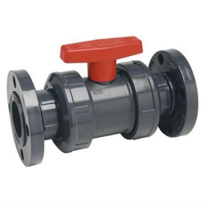 PROMO Ball valve pvc flange jis 10k 1"