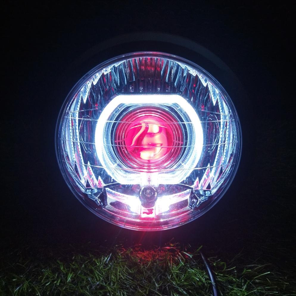 REFLEKTOR ASSY LAMPU DEPAN HONDA CB 150 VERZA PLUS BATOK DAN RING/LAMPU DEPAN KOMPLIT CB 150 R VERZA