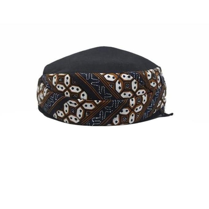 Peci Batik Jogokariyan Terbaru Motif Asmaraloka Kawung Kopiah Songkok Pria Muslim Dewasa Peci Nasion