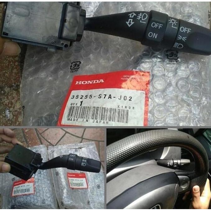Switch Foglamp Combination For Honda Jazz Gd3/ Honda City Gd8 Ori New Premium