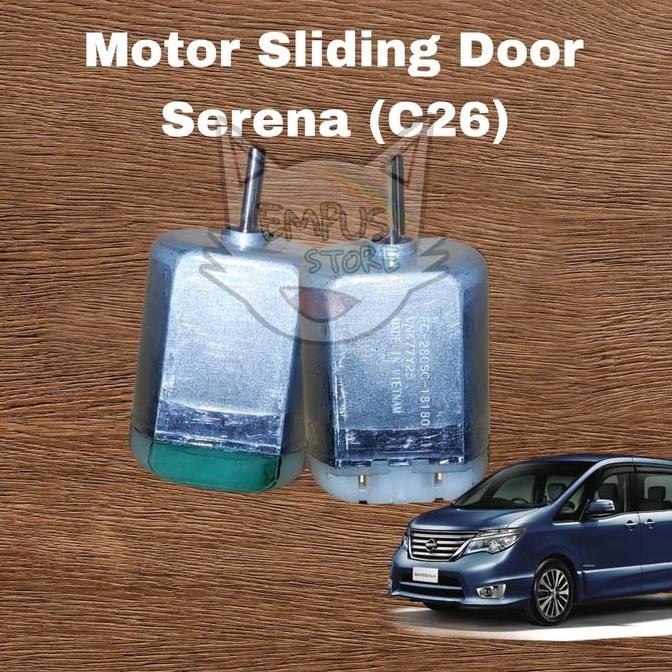 Motor Sliding Door Nissan Serena C26