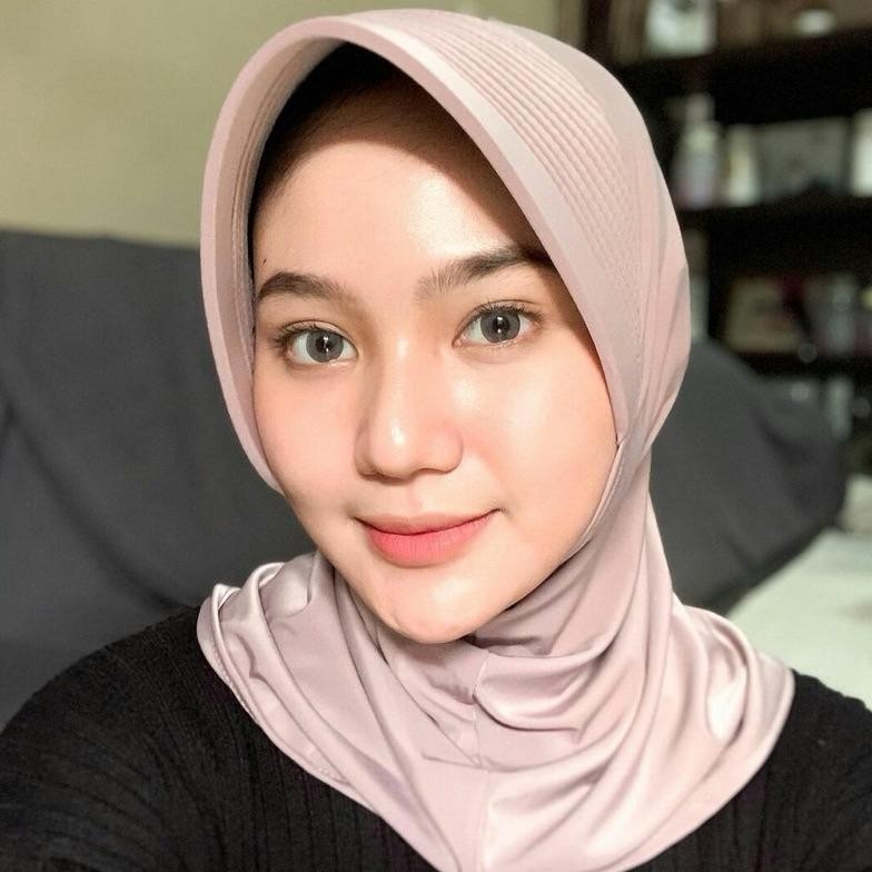 New - BERGO PET TEBAL / HIJAB INSTAN SPORT PET BESAR JERSEY SUPER