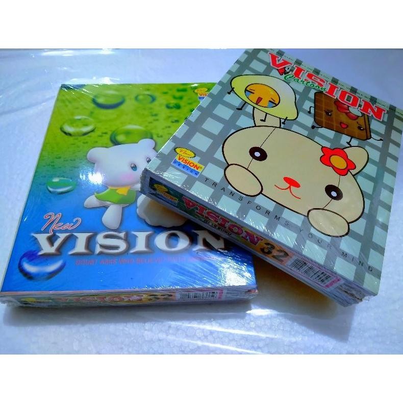 

New Arrival Buku Tulis Vision 32 Lembar (Per Pak) New Arrival