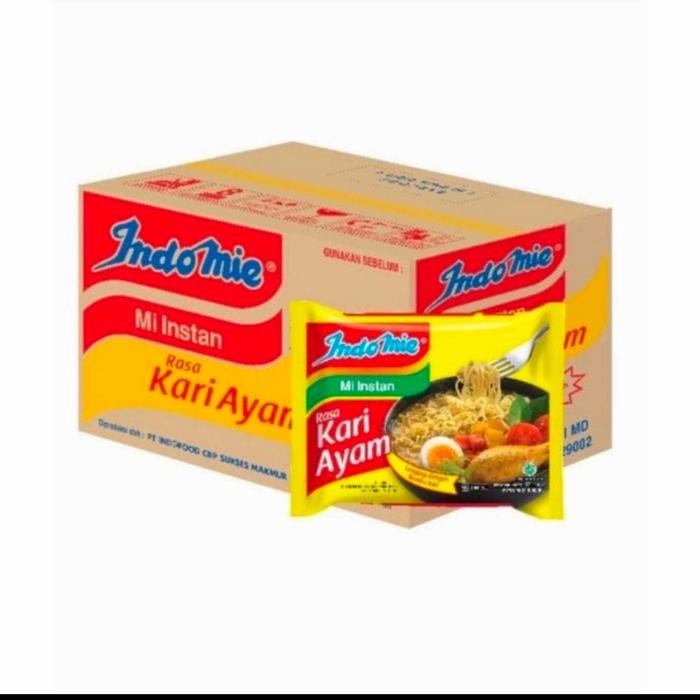 

SPM | INDOMIE INST KARI AYAM 40'S @72 G