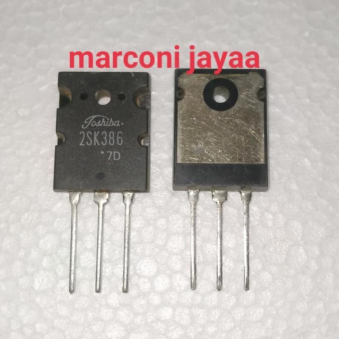 2Sk386 Toshiba To-3Pl Mosfet N-Chanel