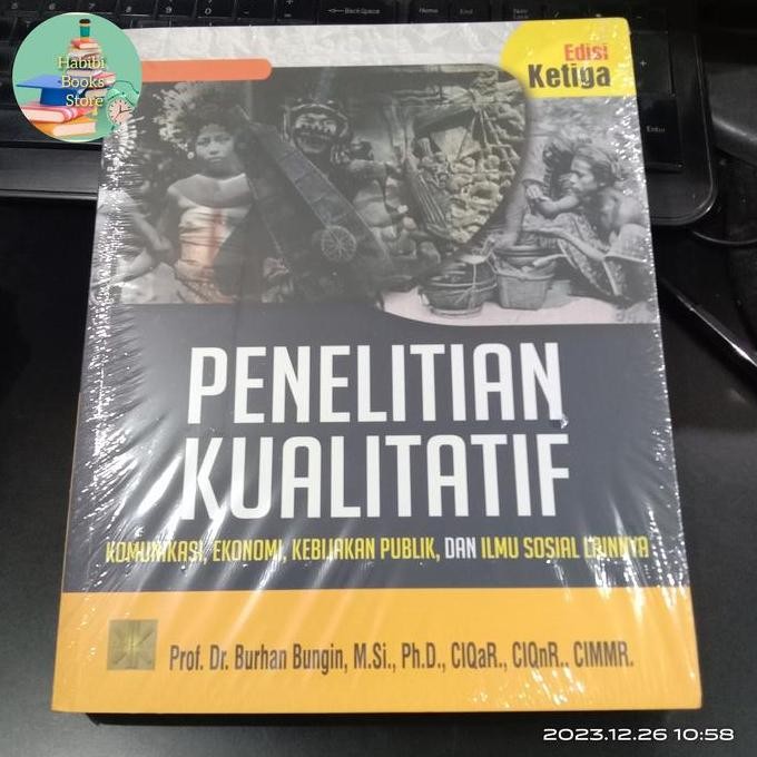 Penelitian Kualitatif Burhan Bungin /Kencana