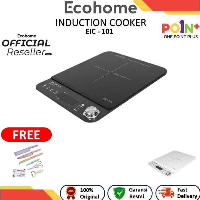 Ecohome Kompor Induksi Low Watt Induction Cooker Kompor Listrik Co