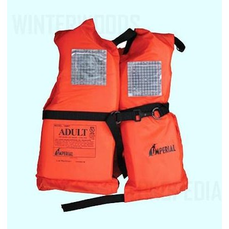 Safety Life Jacket Imperial Usa 198Rt, Basic Offshore Pfd (Pelampung)