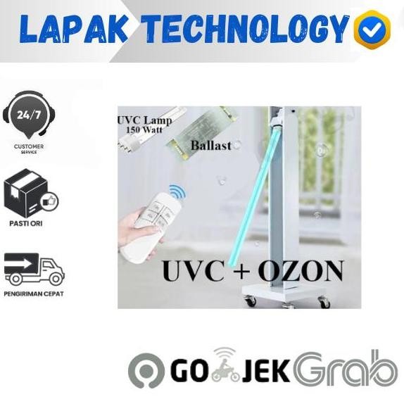 Lampu Uv Sterilizer Ruangan 150 Watt - Sterilisasi Disinfektan Virus