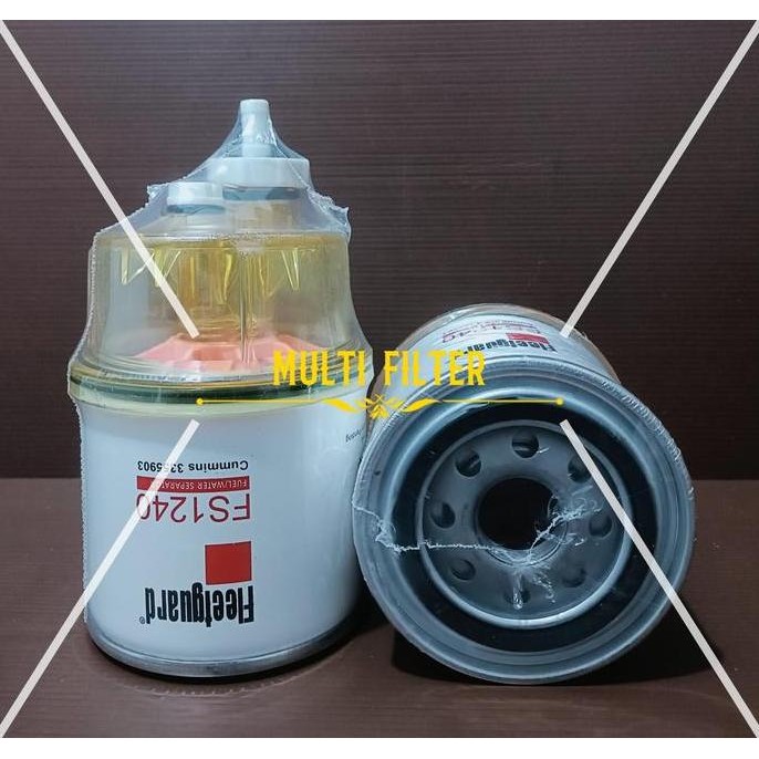 Fuel / Water Separator Fleetguard Fs1240 / Fs 1240 Diskon