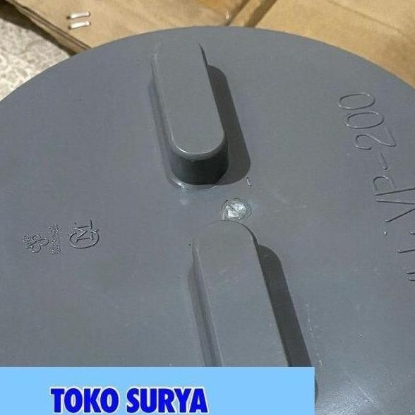 CO8" - TUTUP PIPA 8" CLEAN OUT 8" CLEAN OUT 8 INCH / Clean out / CO pvc 8" inchCLEAN OUT PVC 8" 6 IN