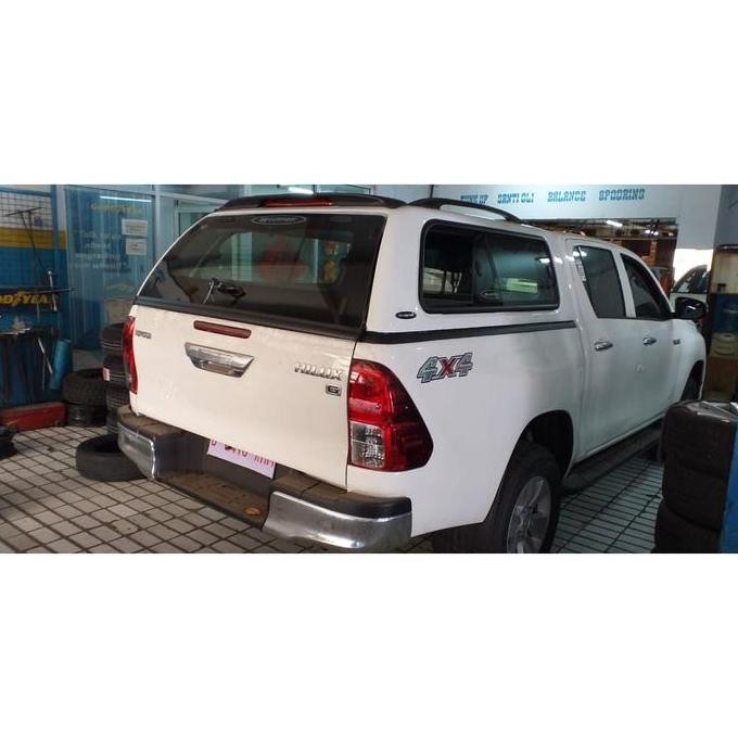 N Canopy Carryboy Model 560 Double Cabin Toyota Hilux Revo 15+