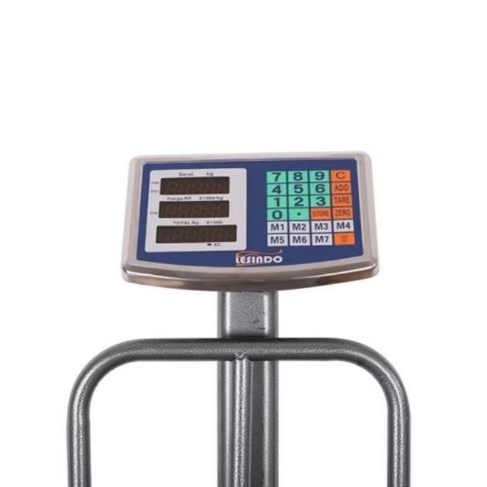 Indikator Timbangan Digital Kepala Timbangan Digital