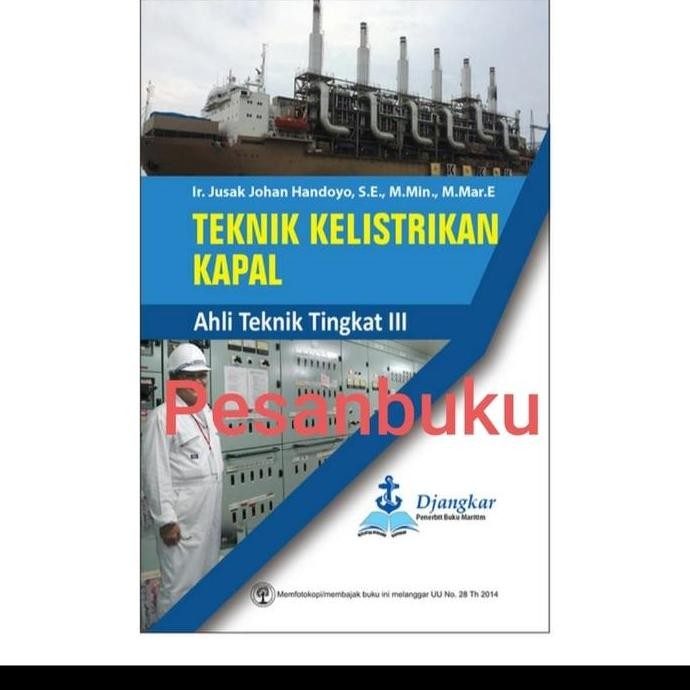 Buku Teknik Kelistrikan Kapal Ahli Teknik Tingkat Lll