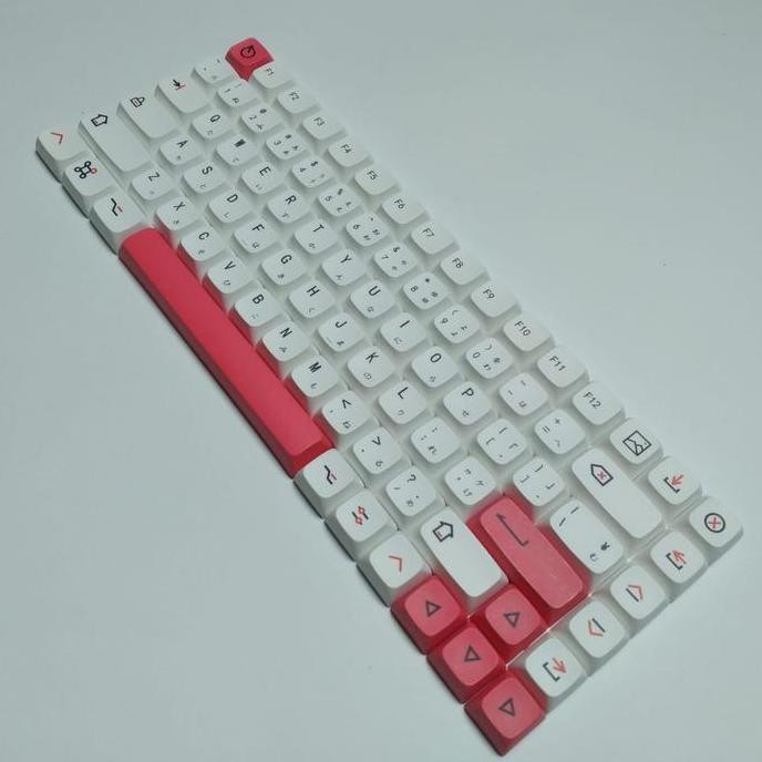 Keycaps Xda Kon Momo Colorways Pbt Dye Sub Co