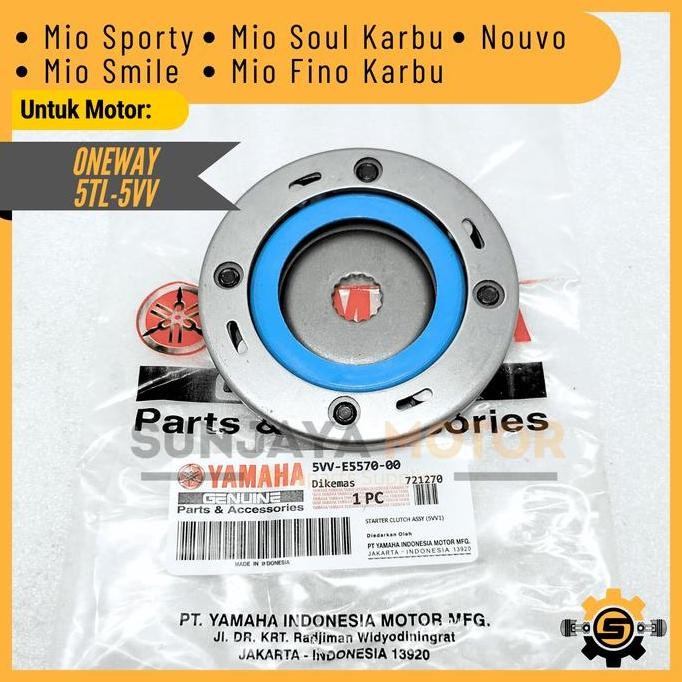 RUMAH PELOR STATER ORIGINAL YAMAHA 5TL ONEWAY STARTER MIO SPORTY MIO SMILE MIO SOUL FINO KARBU NOUVO